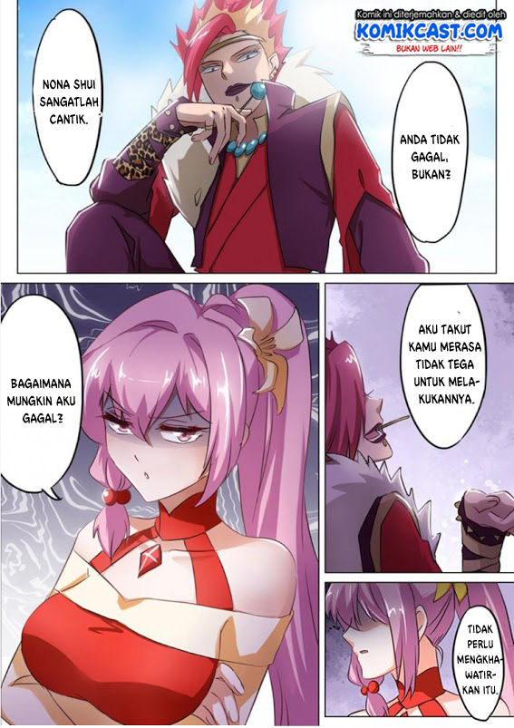 Spirit Sword Sovereign chapter 156